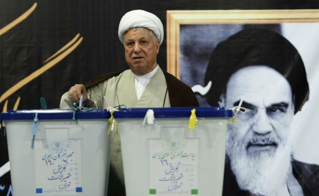 Son of Former Iran President Ali Akbar Hashemi Rafsanjani Submits to Jail Term