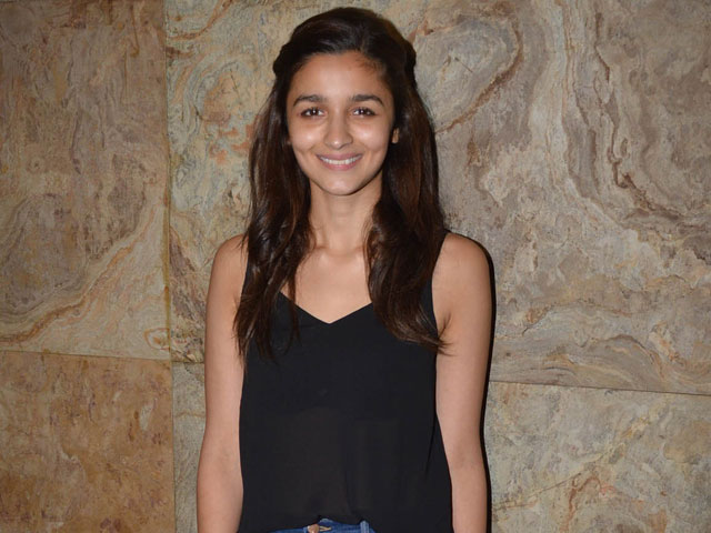 Alia Bhatt: Excited to Work With Karan Malhotra in <i>Shuddhi</i>