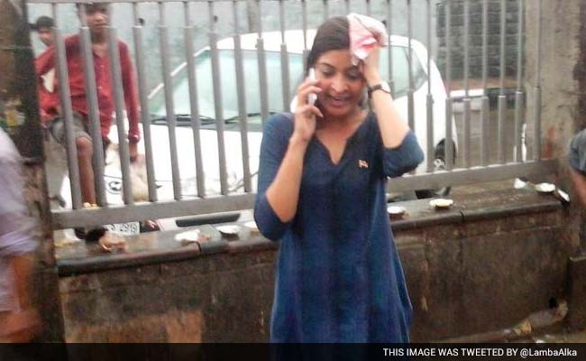 AAP Lawmaker Alka Lamba Attacked, Party Points Finger at BJP