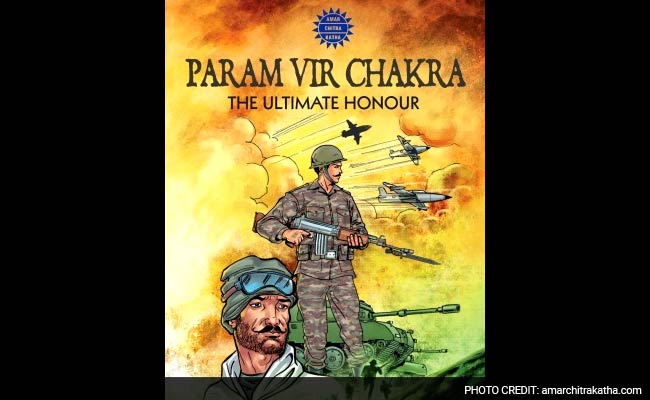 Amar Chitra Katha to Release 'Param Vir Chakra', a Tribute to Indian Army