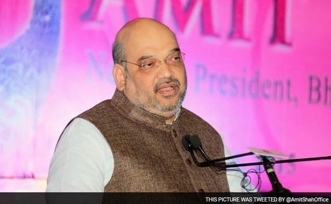 BJP Chief Amit Shah Trapped in Patna Lift, Steel Doors Ripped Open