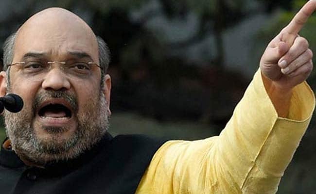 For Final Push to Bihar Campaign, Amit Shah on a Week-Long Tour