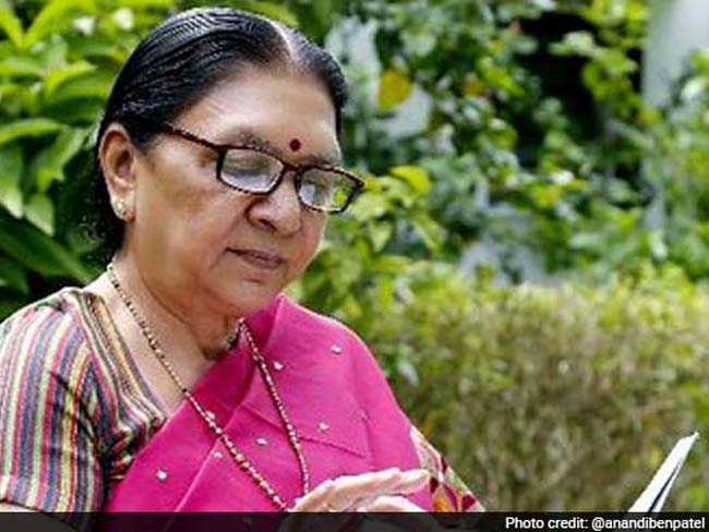 Gujarat Has Investment-Welcoming Approach: Chief Minister Anandiben Patel