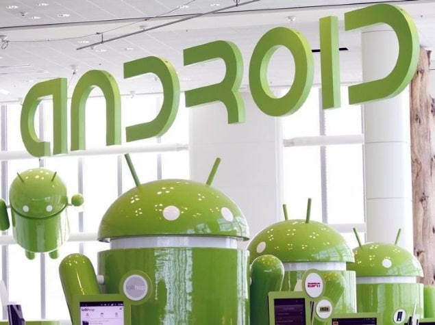 android mascots reuters