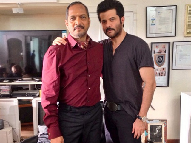 Anil Kapoor is an Unhappy Actor: Nana Patekar