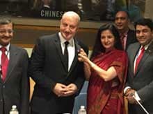 Anupam Kher Appointed UN Ambassador For Gender Equality