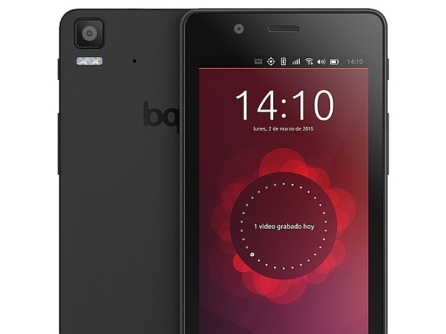 Ubuntu ऑपरेटिंग सिस्टम पर चलने वाले दो स्मार्टफोन लॉन्च