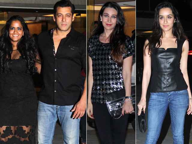 Salman Invites Shraddha, Karisma to Arpita's Birthday Bash
