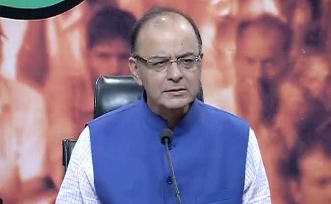 Price Rise Situation Under Control: Finance Minister Arun Jaitley