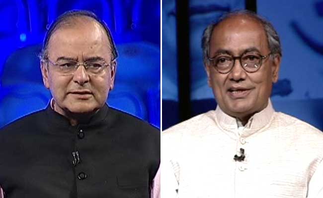 After Arun Jaitley's Facebook Attack on GST, a Congress Riposte on Twitter