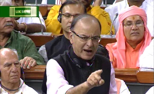 Question of Sushma Swaraj's Resignation Doesn't Arise: Arun Jaitley in Parliament