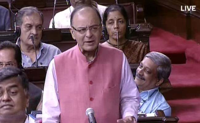 With Stinging Attack on Congress, Arun Jaitley Moves GST Bill in Rajya Sabha: 10 Updates