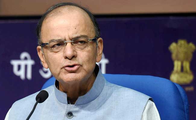Goods and Services Tax to be 'Top Priority': Arun Jaitley