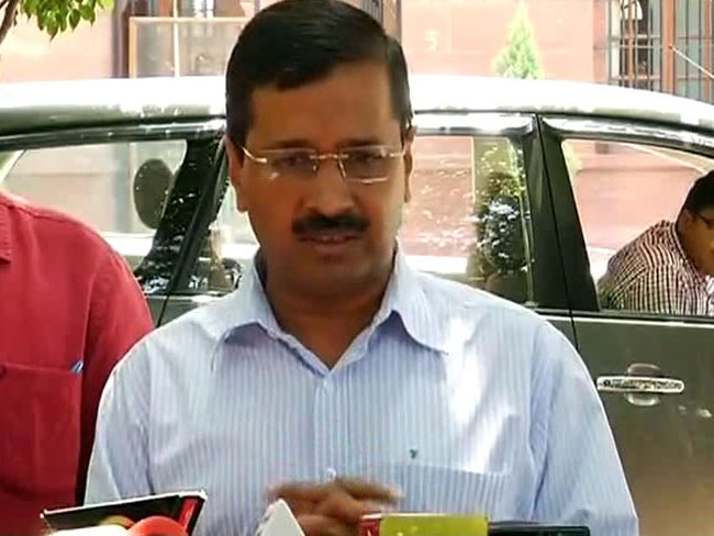 Arvind Kejriwal Takes a Dig at PM Modi's 'Make in India' Campaign
