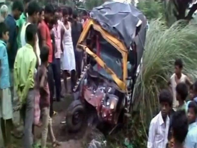 बिहार : ट्रक-ऑटो की टक्कर में सात की मौत