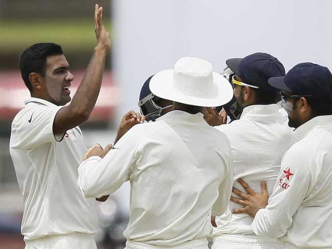 अश्विन के सिक्सर के सहारे टीम इंडिया गॉल टेस्ट में हावी