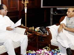 Naga Peace Pact Should Not Harm Assam, Tarun Gogoi Tells Rajnath Singh