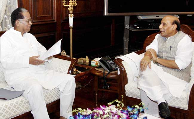 Naga Peace Pact Should Not Harm Assam, Tarun Gogoi Tells Rajnath Singh