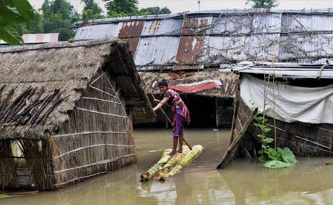 Assam Seeks Rs 500 Crore from Centre as Interim Flood Relief