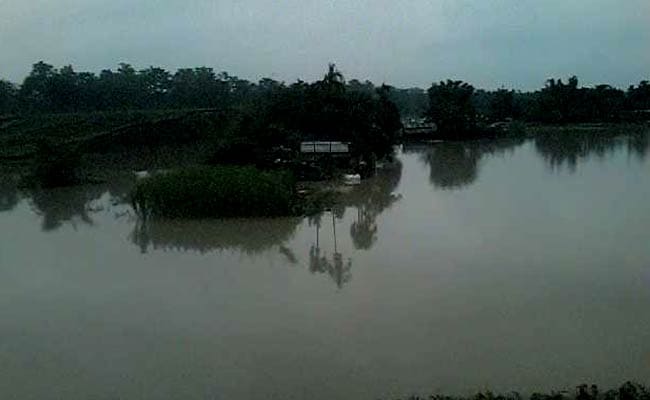 2 Lakh People Affected in Assam Floods, Meghalaya Too Hit by Heavy Rain