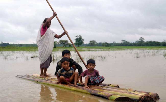 Assam Flood Situation Worsens, Over 4 Lakh Affected