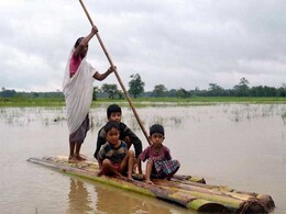 Assam Flood Situation Worsens, Over 4 Lakh Affected Assam Flood Situation Worsens, Over 4 Lakh Affected