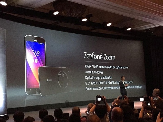Asus ZenFone Zoom और ZenFone Max होंगे IFA 2015 में लॉन्च