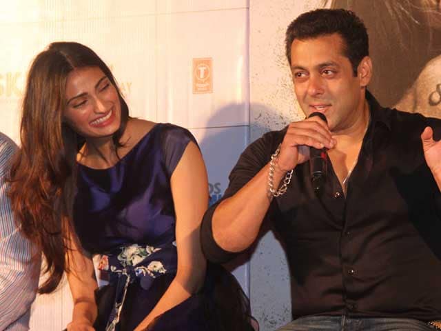 Athiya Shetty: Don't Have the Words to Thank Salman Sir