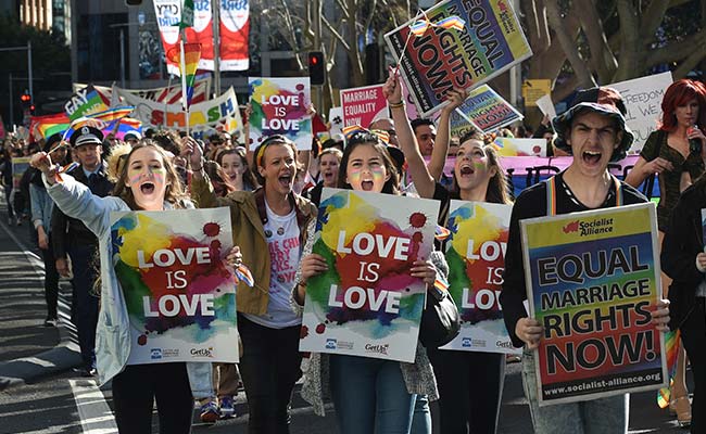 Australians Rally In Support Of Same Sex Marriage