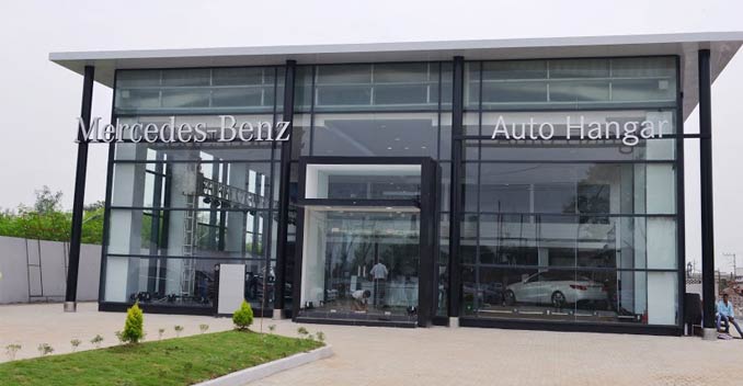 Mercedes-Benz Opens Dealership in Raipur