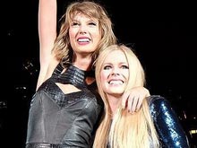 Avril Lavigne Makes Concert Comeback With Help From Taylor Swift