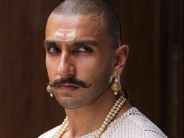 Ranveer Singh Tweets About Bajirao's 315th Birth Anniversary