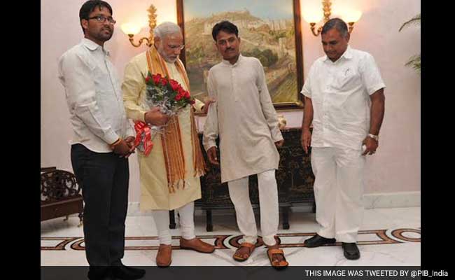 For PM Narendra Modi, He Walked 