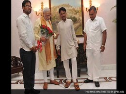 For PM Narendra Modi, He Walked Barefoot For 2 Years. Here's Why For PM Narendra Modi, He Walked Barefoot For 2 Years. Here's Why