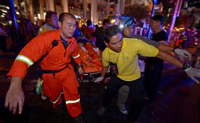 Bangkok Suspect Handed Device to Shrine Bomber: Police