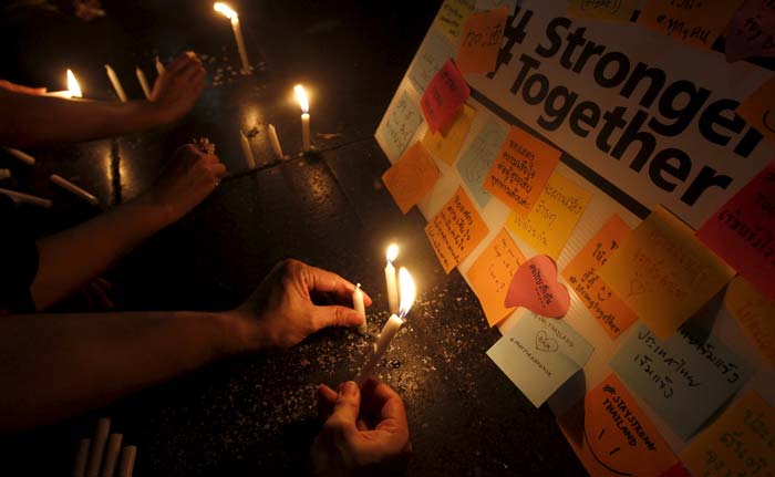 Police Say Two Other Men Seen in Bangkok Bomb Footage Also Suspects