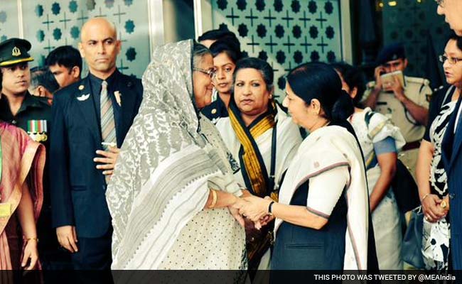 Bangladesh Prime Minister in Delhi to Attend President Mukherjee's Wife's Funeral