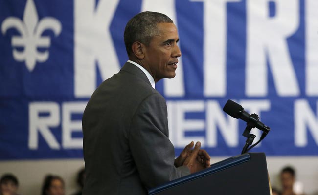 Barack Obama Lauds New Orleans' Progress Since Katrina, Says More to be Done