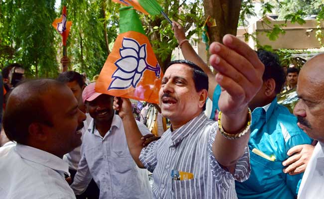 Bengaluru Sticks With BJP, PM Tweets 'Hat-Trick'