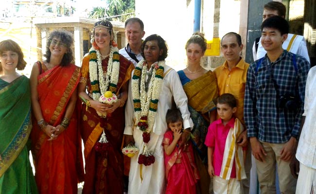 Suresh and Sarah, Just Married, But Being Forced Apart