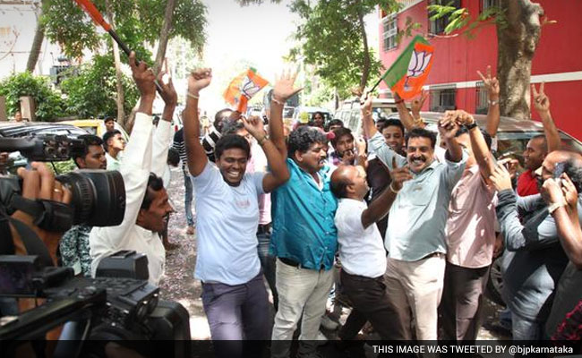 Bengaluru Sticks With BJP, PM Tweets 'Hat-trick': 10 Developments