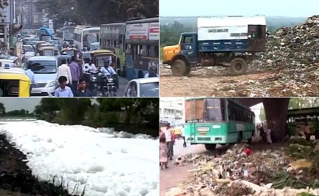 The Key Issues Facing Bengaluru Ahead of Municipal Polls