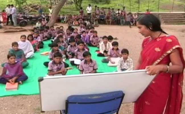 In Madhya Pradesh, A School Where Language Is Not A Bar