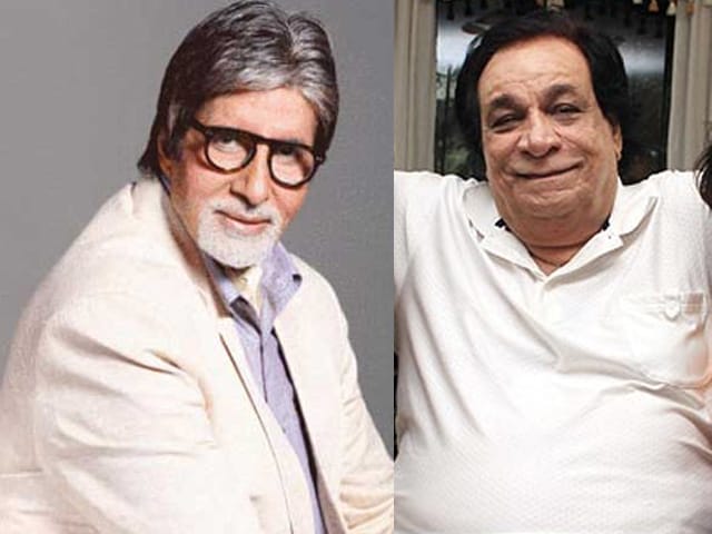 Amitabh Bachchan Shares News of Kader Khan's Comeback to Films