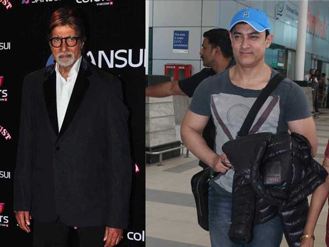 Invited to Chiranjeevi's Birthday: Amitabh Bachchan, Aamir Khan