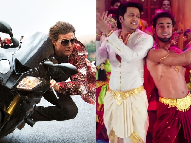 Today's Big Releases - Mission: Impossible 5, Bangistaan