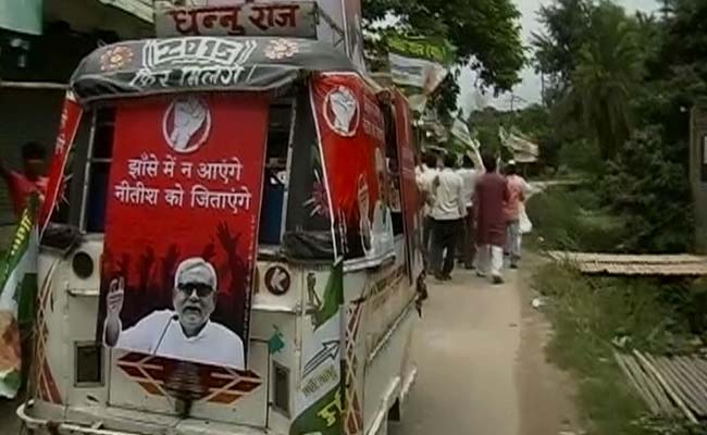 In Poll-Bound Bihar, Campaign Songs Aim to Hit the Right Note