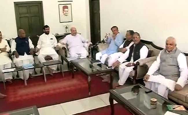 Day After Opposition Rally, BJP Focuses on Bihar, Holds Meet With Allies