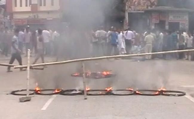 After BJP Worker Chased and Shot Dead, Protests in Patna