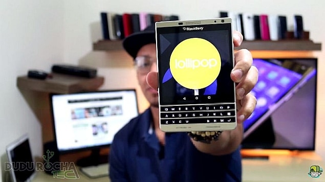 Android पर चलने वाले BlackBerry Passport Silver Edition का वीडियो आया सामने